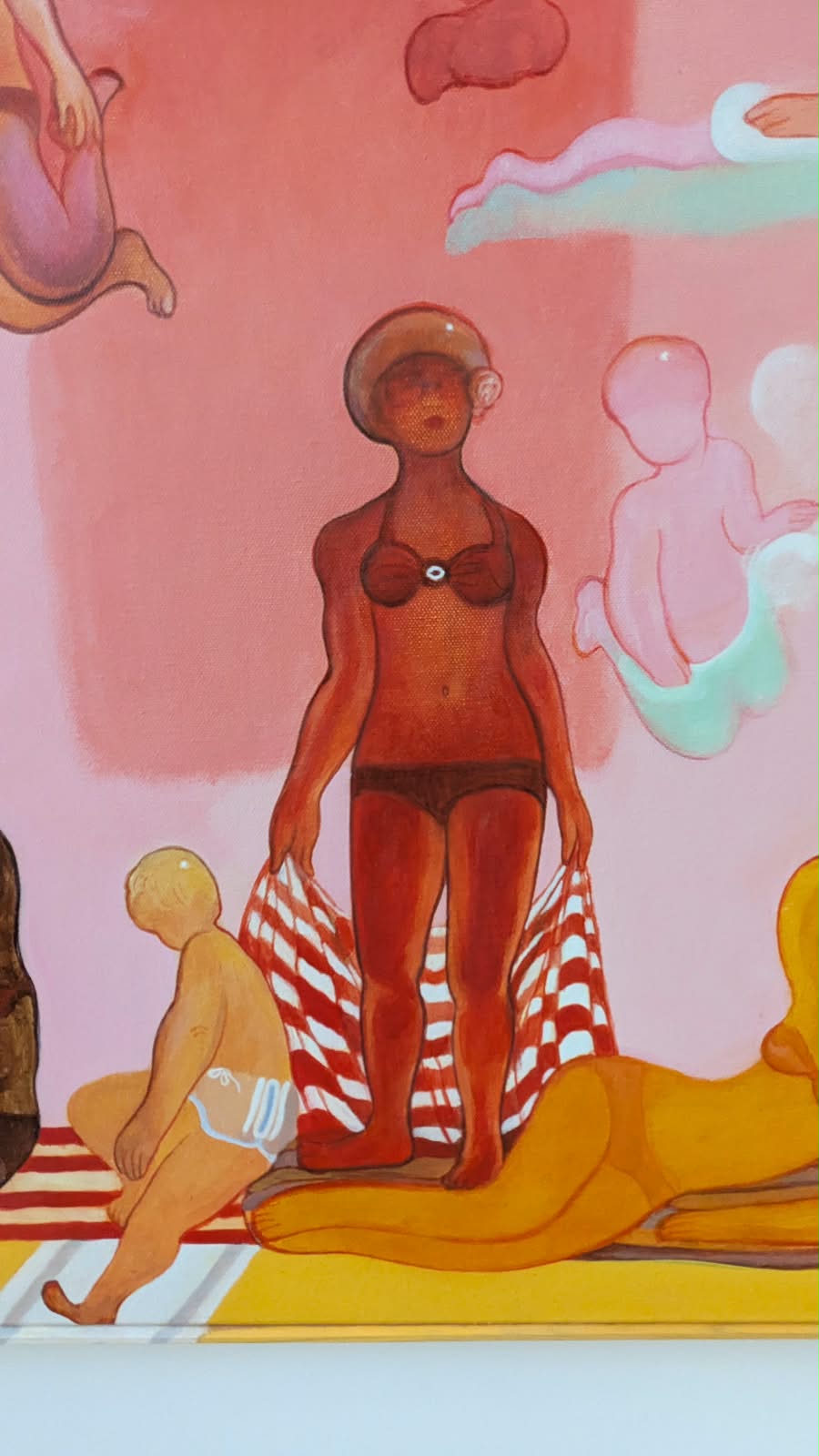 Aria Bleu - Linette Cajou